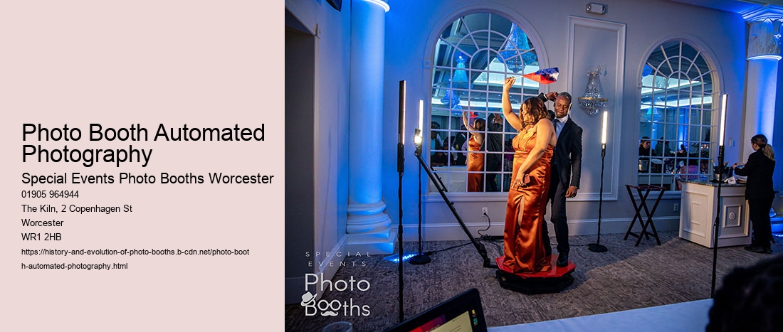 Photo Booth Automated Photography