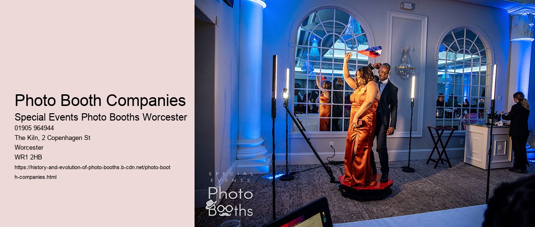 Photo Booth Companies